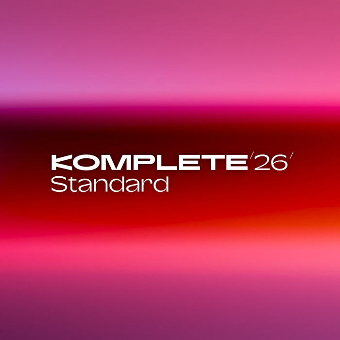 NATIVE INSTRUMENTS Komplete 26 Standard Yazılım